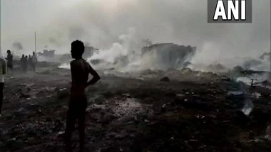 India News | Haryana: One Killed, Two Injured in Manesar Fire