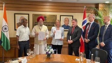 World News | ONGC Inks MoU with Norway's Equinor to Collaborate on Clean Energy