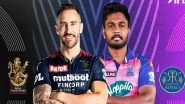Sports News | IPL 2022: RCB Win Toss, Opt to Field Against RR