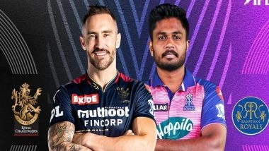 Sports News | IPL 2022: RCB Win Toss, Opt to Field Against RR