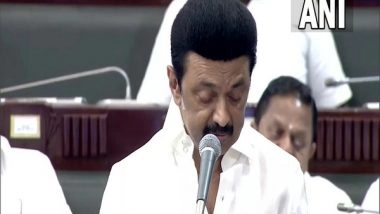 India News | Tamil Nadu CM Stalin to Visit Thanjavur Temple Mishap Site, Meet Kin of Victims