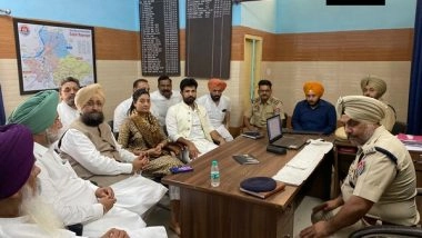 India News | Cong Leader Alka Lamba Appears Before Punjab Police for Remarks Against Arvind Kejriwal