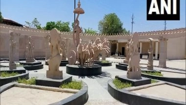 India News | Madhya Pradesh: Expansion Work of Ujjain's Mahakal Temple Complex Underway