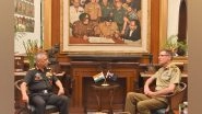 World News | Army Chief Narvane, Australian Chief of Defence Force Discuss Ways to Boost Bilateral Defence Ties