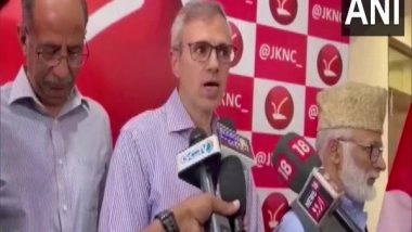 India News | Omar Abdullah Asks Gupkar Leaders to Fight J-K Polls Together to Defeat BJP