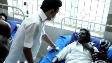 India News | Thanjavur Incident: Tamil Nadu Govt Announces Financial Assistance of Rs 1 Lakh Each to Severely Injured
