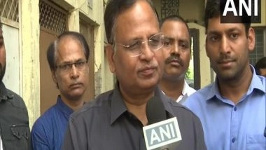 India News | Despite Rise in Covid Cases, Delhi Health Minister Claims Decrease in Infection Severity