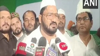 India News | Congress Asks Jharkhand Minister to Exercise Restraint Against Reigniting '80 Pc Vs 20 Pc' Row