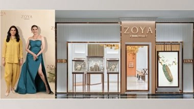 Business News | Zoya from the House of Tata, Opens at Ambience Mall, Gurugram