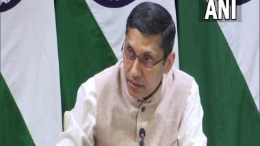 World News | Karachi Incident Underlines Need for Countries to Take Undifferentiated Position Against Terrorism, Says India