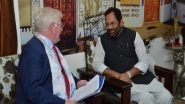 World News | EU Delegation Meets Union Minister Mukhtar Abbas Naqvi in New Delhi