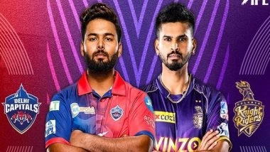 Sports News | IPL 2022: DC Opt to Field Against KKR; Mitchell Marsh Comes Back After Recovering from COVID