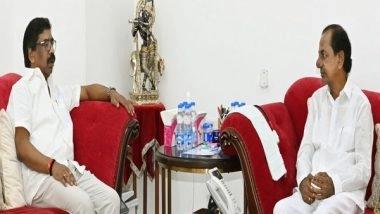 India News | Telangana: Jharkhand CM Hemant Soren, KCR Meeting Underway