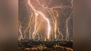 World News | Spectacular Lightning Display of Malaysia's Night Sky Goes Viral