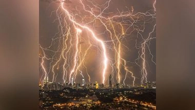World News | Spectacular Lightning Display of Malaysia's Night Sky Goes Viral