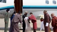 World News | External Affairs Minister S Jaishankar Arrives in Bhutan