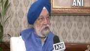 India News | Centre Would Be Happy to Bring Petrol, Diesel Under GST, States Unwilling: Hardeep Puri