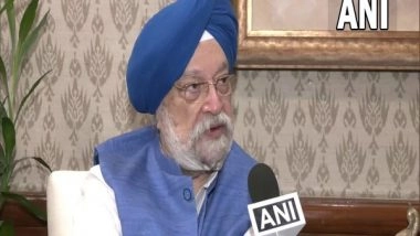 India News | Centre Would Be Happy to Bring Petrol, Diesel Under GST, States Unwilling: Hardeep Puri