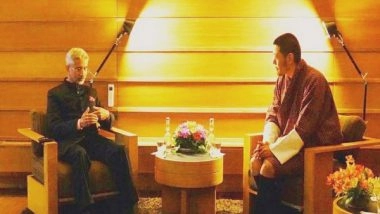 World News | Jaishankar Calls India-Bhutan Partnership 'unique', Admires King's Vision