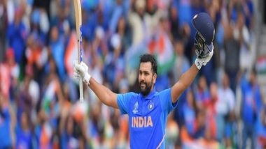 Sports News | As 'Hit-Man' Rohit Sharma Turns 35, a Look at His Incredible Journey