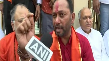 India News | Hindu Bodies Protests Outside Kali Devi Temple in Patiala