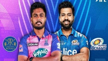 Sports News | IPL 2022: MI Win Toss, Opt to Field First Against RR