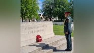 World News | Belgium Organizes Wreath-laying Ceremony Remembering Sacrifice of Indian Soldiers During WWI, WWII