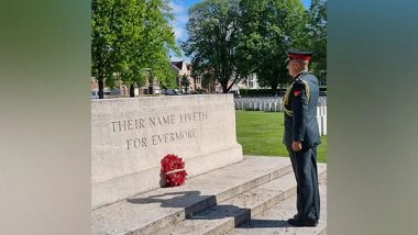 World News | Belgium Organizes Wreath-laying Ceremony Remembering Sacrifice of Indian Soldiers During WWI, WWII