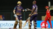 Andre Russell, Umesh Yadav Help KKR Clinch Impressive Six-Wicket Victory Over Punjab Kings in IPL 2022