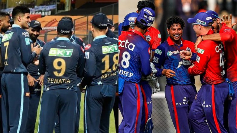 GT vs DC, IPL 2022 Live Cricket Streaming: Watch Free Telecast of Gujarat Titans vs Delhi Capitals on Star Sports and Disney+ Hotstar Online