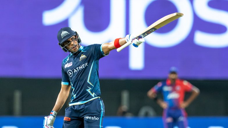 IPL 2022: Shubman Gill Shines As Gujarat Titans Post 171/6 Against Delhi Capitals