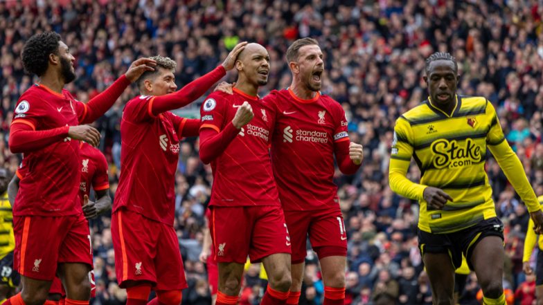 Liverpool 2–0 Watford, Premier League 2021–22, Video Highlights: Reds Pile Pressure on Manchester City With Crucial Victory