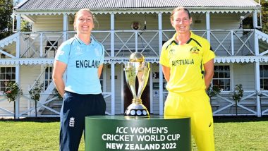 How to Watch Australia Women vs England Women ICC Women’s World Cup 2022 Final Live Streaming Online? Get Free Live Telecast of AUS W vs ENG W Match & Cricket Score Updates on TV