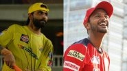 CSK vs PBKS, IPL 2022 Toss Report & Playing XI: Ravindra Jadeja Opts To Bowl, Vaibhav Arora, Jitesh Sharma In for Punjab Kings; Chris Jordan Debuts for Chennai