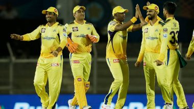 IPL 2022: Lucky to Have MS Dhoni's Experience and Guidance, Says CSK Skipper Ravindra Jadeja After Three Successive Defeats