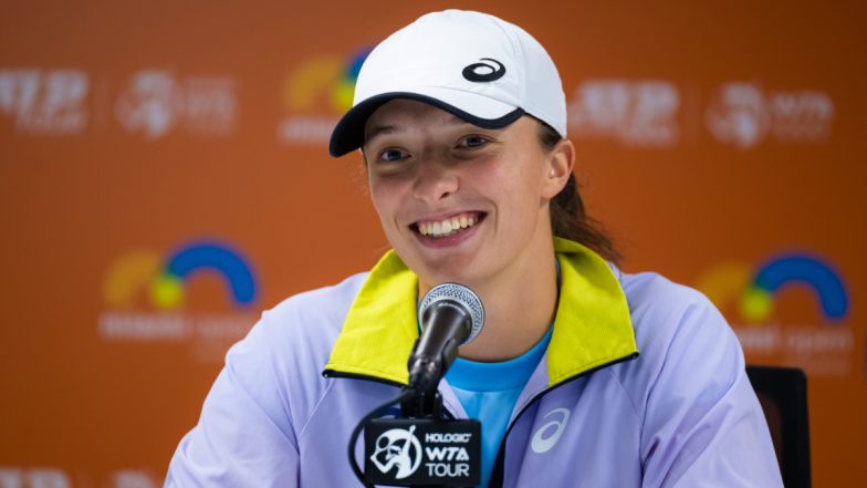 Iga Swiatek Becomes First Polish Tennis Player in History To Become Singles Number One