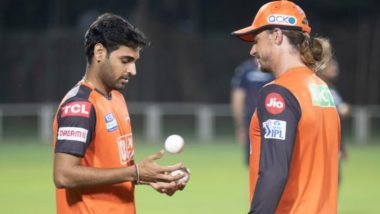 How To Watch SRH vs LSG Live Streaming Online in India, IPL 2022? Get Free Live Telecast of Sunrisers Hyderabad vs Lucknow Super Giants, TATA Indian Premier League 15 Cricket Match Score Updates on TV