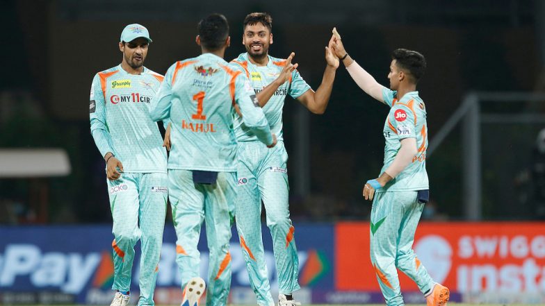 IPL 2022: Lucknow Super Giants Clinch 12-Run Win, Dump Sunrisers Hyderabad to Second Consecutive Defeat