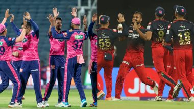 How To Watch RR vs RCB Live Streaming Online in India, IPL 2022? Get Free Live Telecast of Rajasthan Royals vs Royal Challengers Bangalore, TATA Indian Premier League 15 Qualifier 2 Score Updates on TV