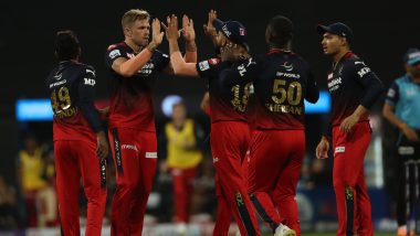 How To Watch RCB vs MI Live Streaming Online in India, IPL 2022? Get Free Live Telecast of Royal Challengers Bangalore vs Mumbai Indians, TATA Indian Premier League 15 Cricket Match Score Updates on TV