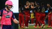 Jos Buttler, Shimron Hetmyer&rsquo;s Late Fireworks Help Rajasthan Royals Post 169/3 Against RCB in IPL 2022