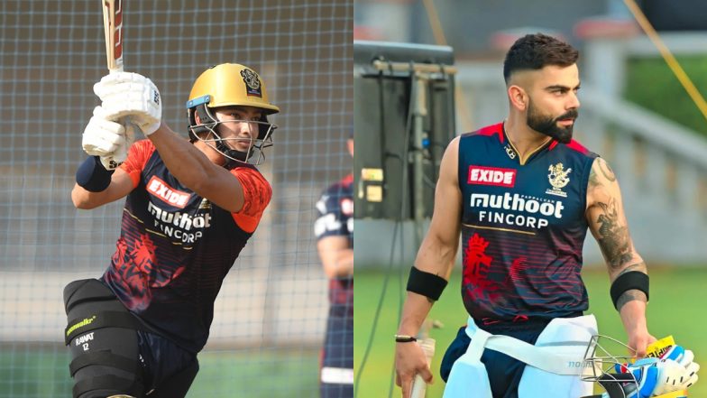 Virat Kohli Shares Batting Tips With Anuj Rawat, RCB Youngster Shares Instagram Story (See Pic)