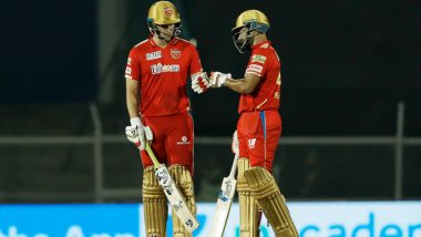IPL 2022: Liam Livingstone and Late Flourish From Rahul Chahar and Arshdeep Singh Power Punjab Kings to 189/9 Against Gujarat Titans