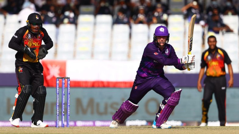 Papua New Guinea vs Scotland, ODI Live Streaming Online on FanCode: Get Free Telecast Details of PNG vs SCO Match in ICC Men's Cricket World Cup League 2 & Cricket Score Updates on TV