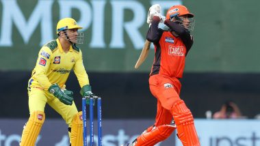 CSK Suffer Fourth Defeat in a Row As Abhishek Sharma Inspires Sunrisers Hyderabad to Eight-Wicket Win in IPL 2022