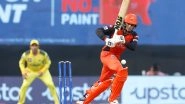 CSK vs SRH Stat Highlights, IPL 2022: Abhishek Sharma Helps Sunrisers Get off the Mark With Eight-Wicket Victory