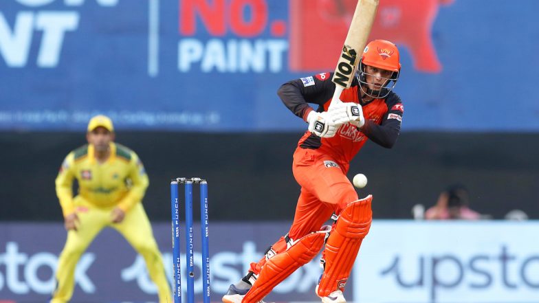 CSK vs SRH Stat Highlights, IPL 2022: Abhishek Sharma Helps Sunrisers Get off the Mark With Eight-Wicket Victory