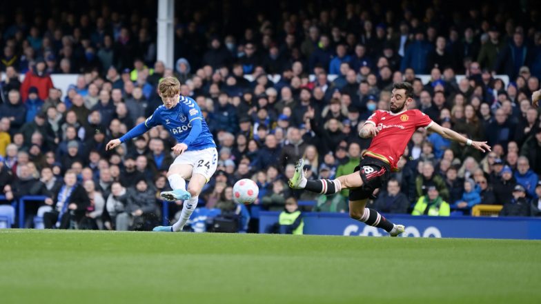 Everton 1–0 Manchester United, Premier League 2021–22: Red Devils Suffer Shock Defeat at Goodison Park