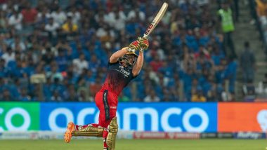 Anuj Rawat Scores Maiden IPL Fifty During RCB vs MI Clash