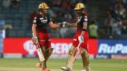RCB vs MI Stat Highlights, IPL 2022: Anuj Rawat, Virat Kohli Star in Royal Challengers Bangalore&rsquo;s Seven-Wicket Win Over Mumbai Indians